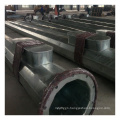 Galvanized Steel Flange For Tower Pole